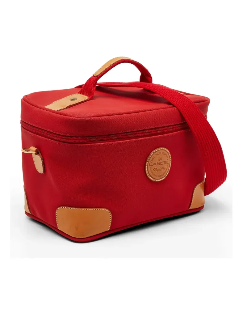 Lancel medium travel bag - Rot Rot