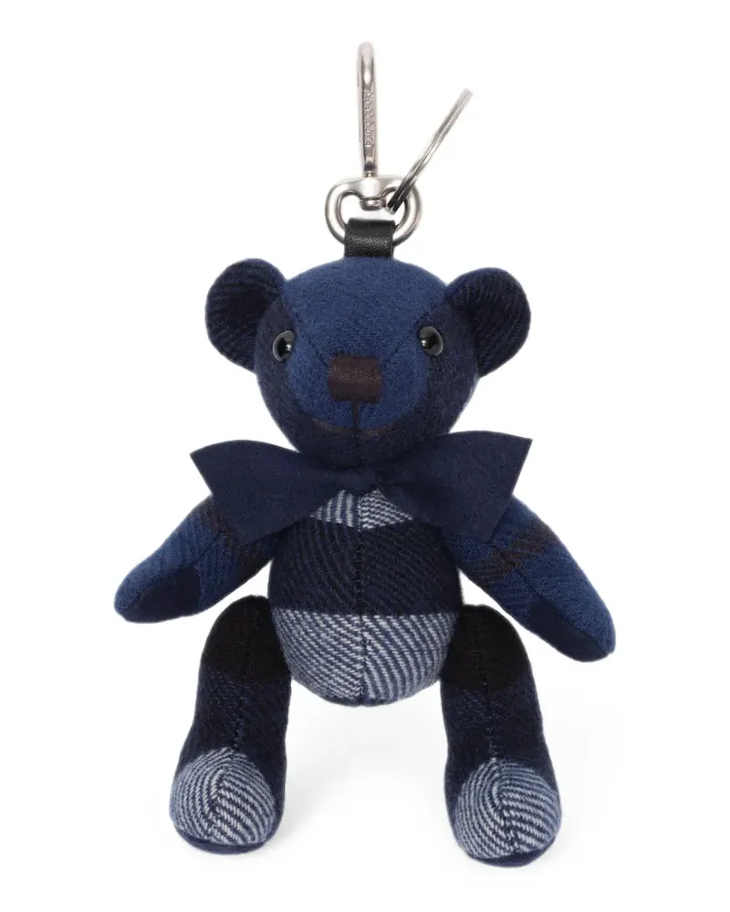 Burberry Thomas Bear Anhänger - Blau Blau