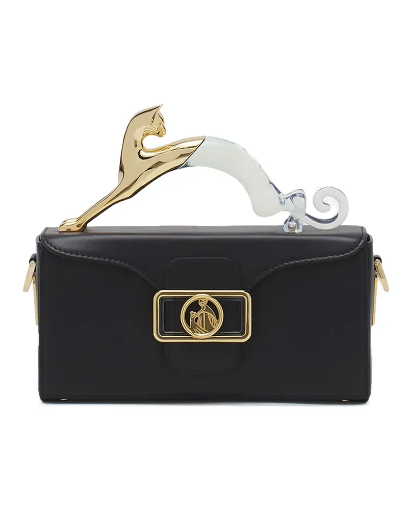 Lanvin Pencil Cat Handtasche - Schwarz Schwarz