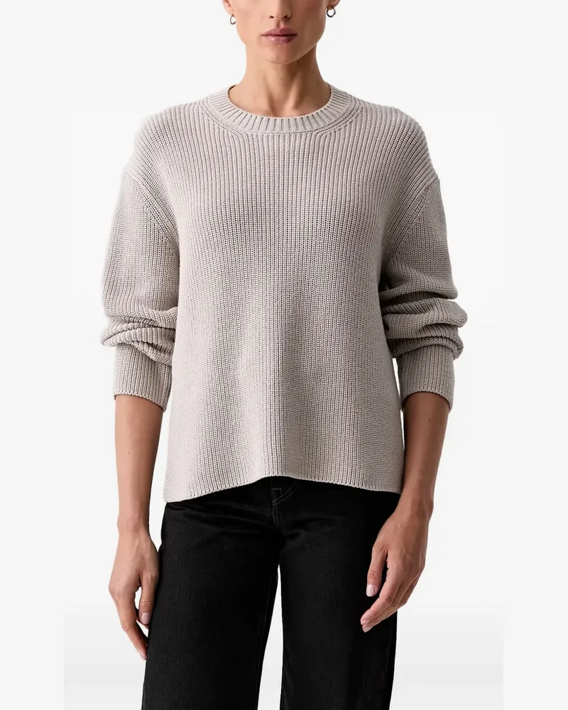 Marc O'Polo Gerippter Pullover - Nude Nude
