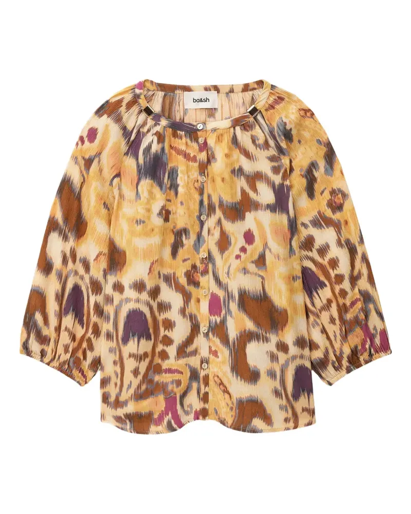 ba&sh Maelle shirt - Gelb Gelb