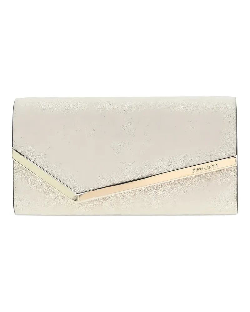 Jimmy Choo Emmie clutch bag - Gold Gold
