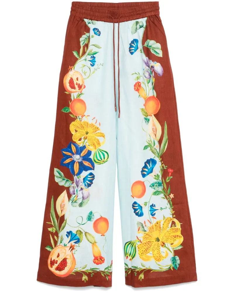 ALEMAIS Dahlia Hose - Braun Braun
