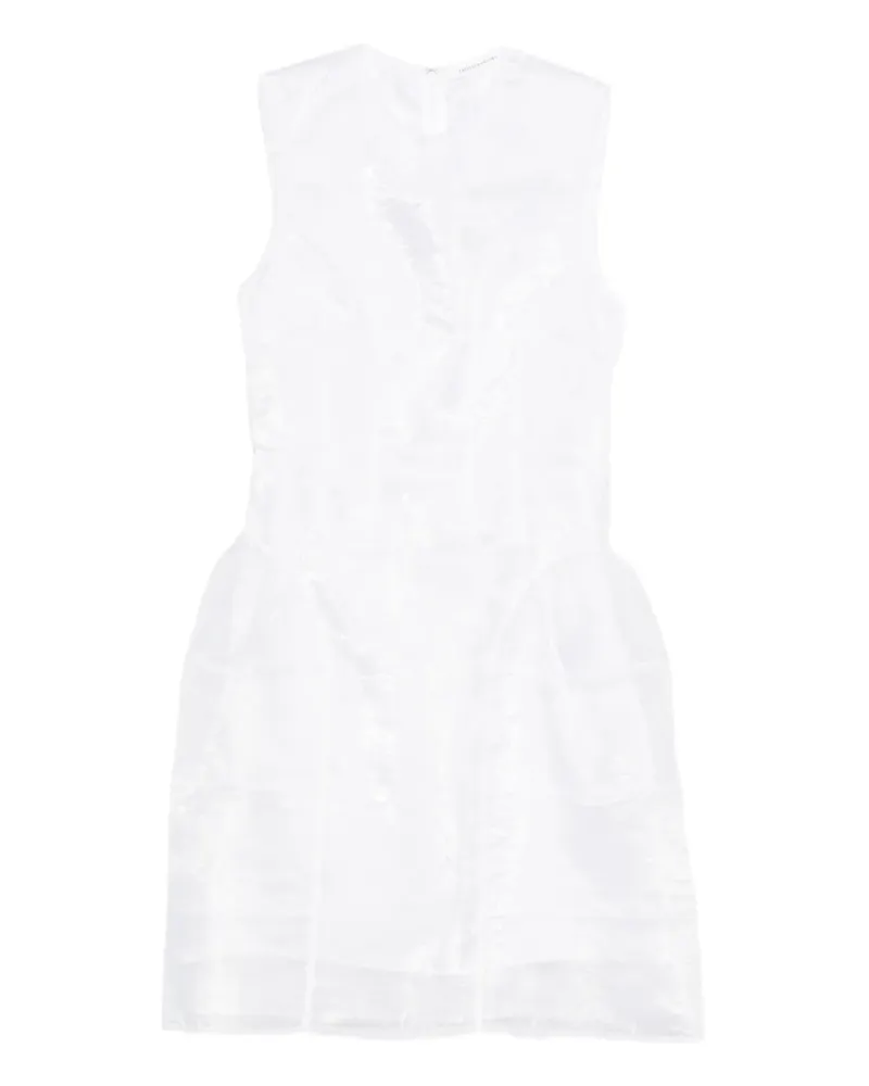 Cecilie Bahnsen Claudie mini dress - Weiß Weiß