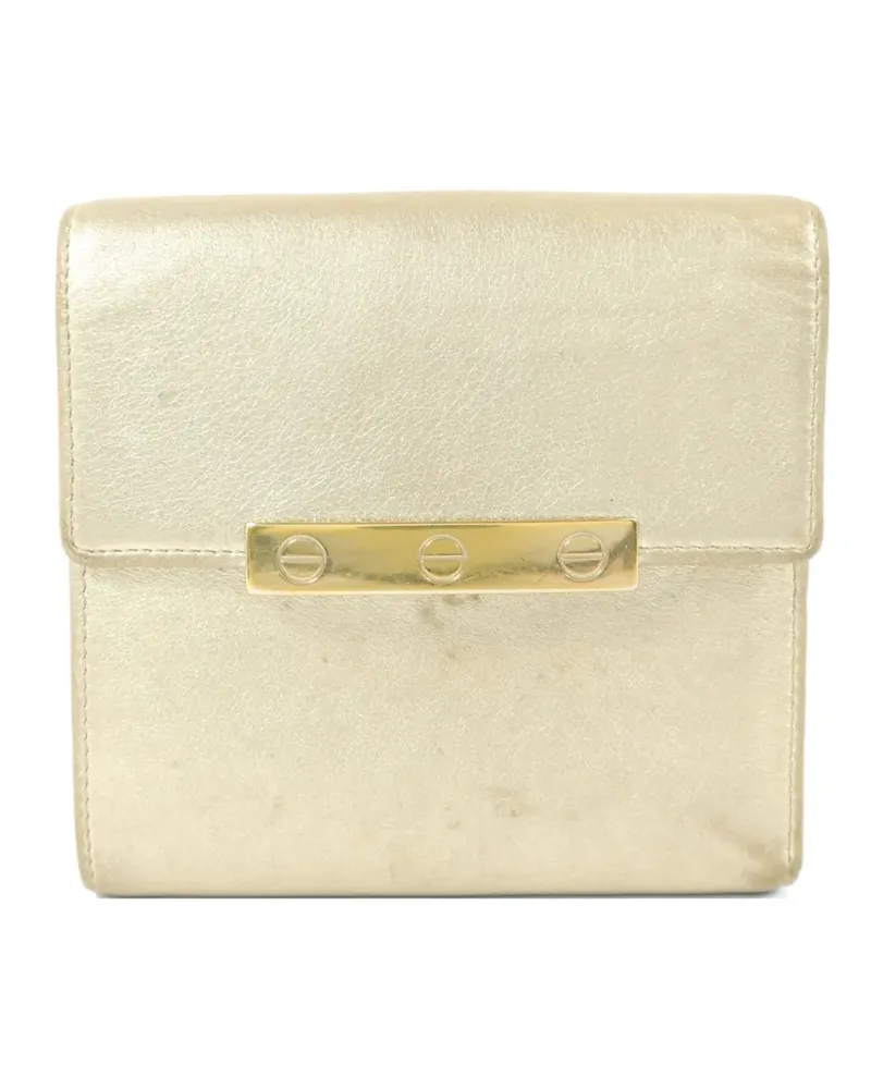 Cartier Love trifold wallet - Gold Gold