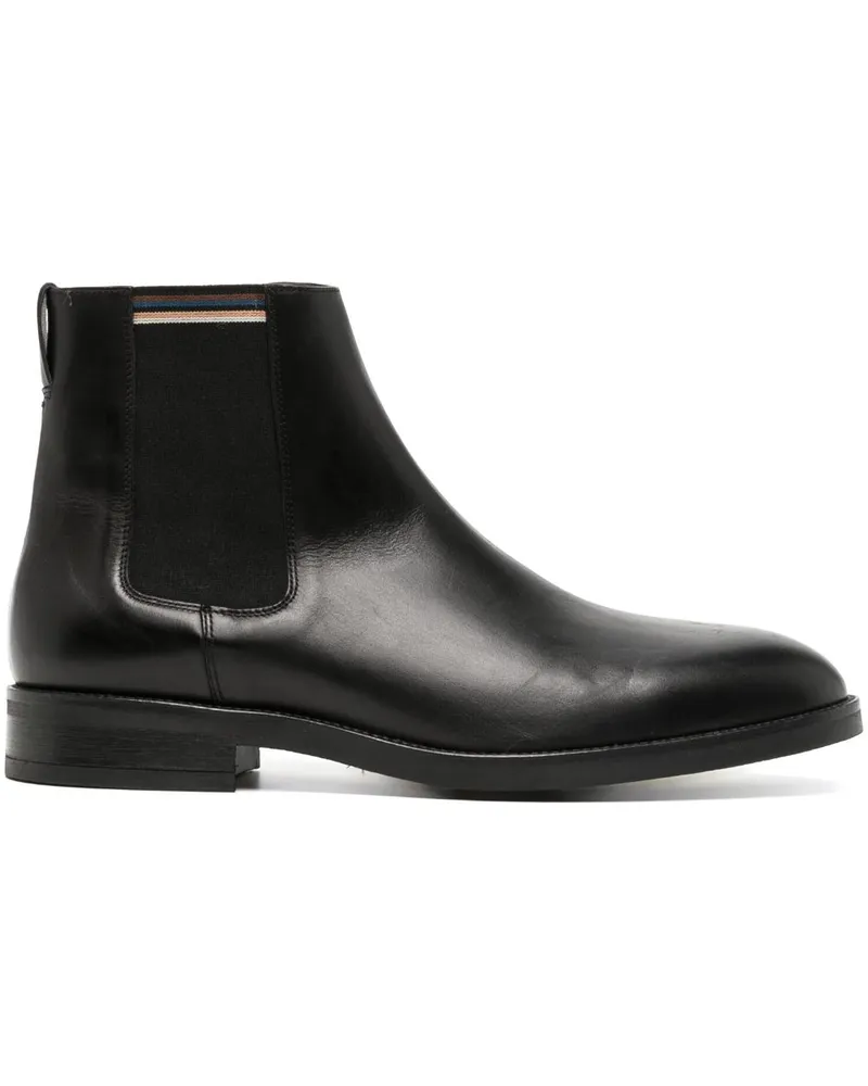 Paul Smith Cedric Stiefel Schwarz