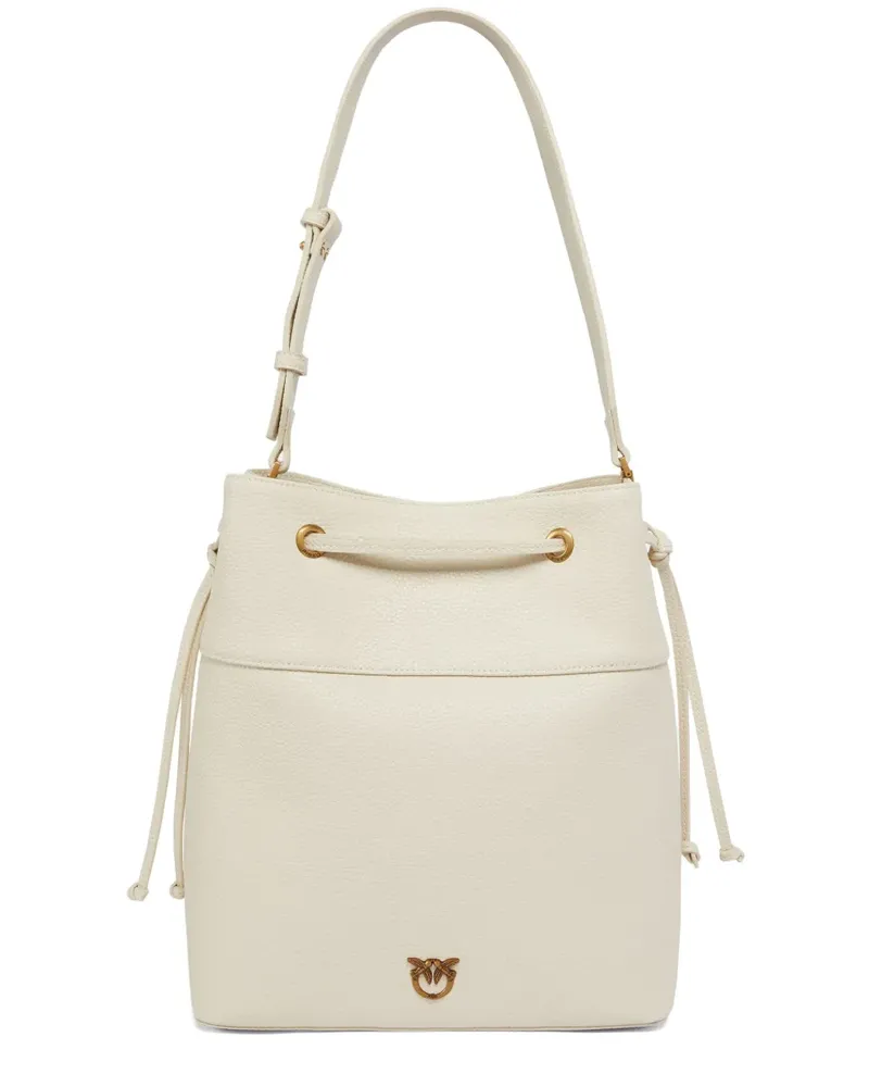 Pinko Forever Beuteltasche - Weiß Weiß