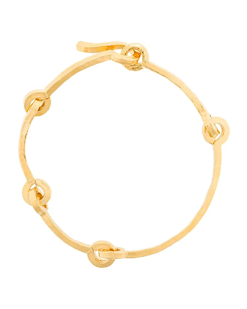 Wouters & Hendrix Technofossils' Silberarmband - Metallic Metallic