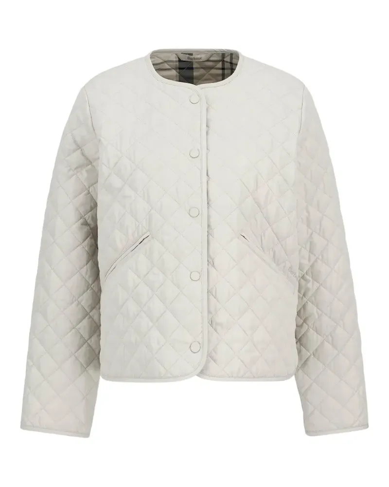 Barbour Gesteppte Cashel Jacke - Nude Nude