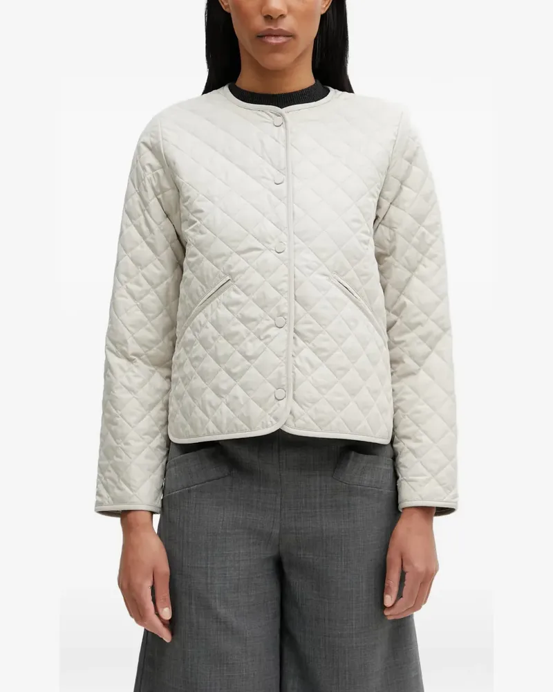 Barbour Cashel quilted jacket - Nude Nude