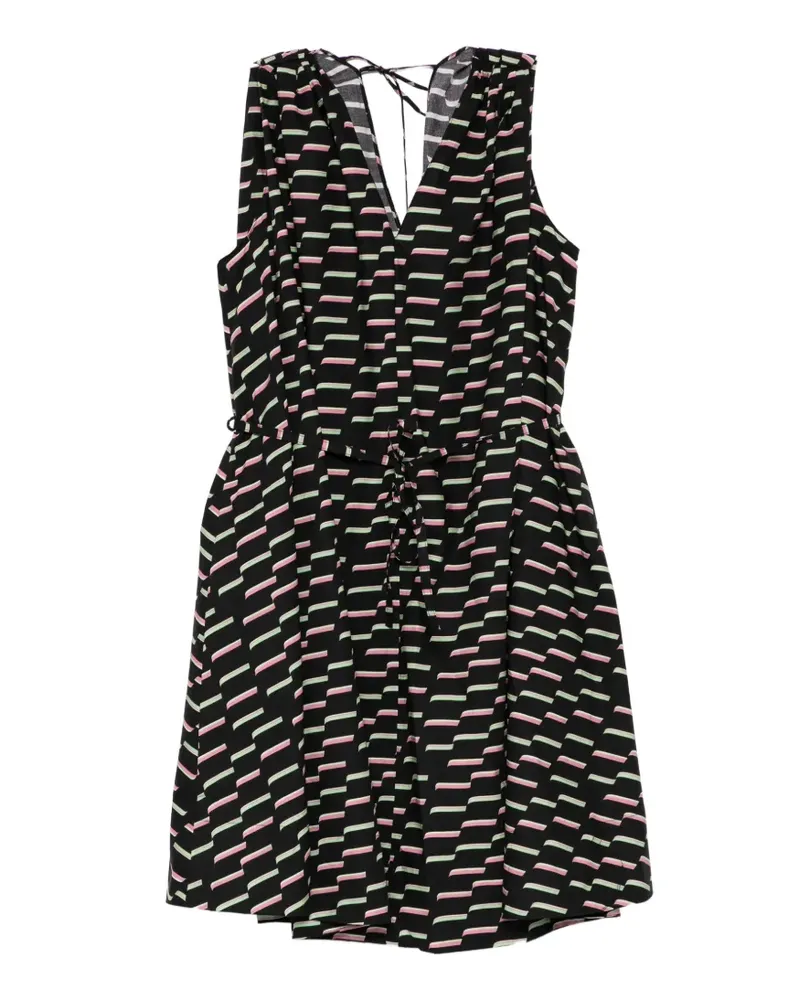 JNBY Kleid mit Print - Schwarz Schwarz