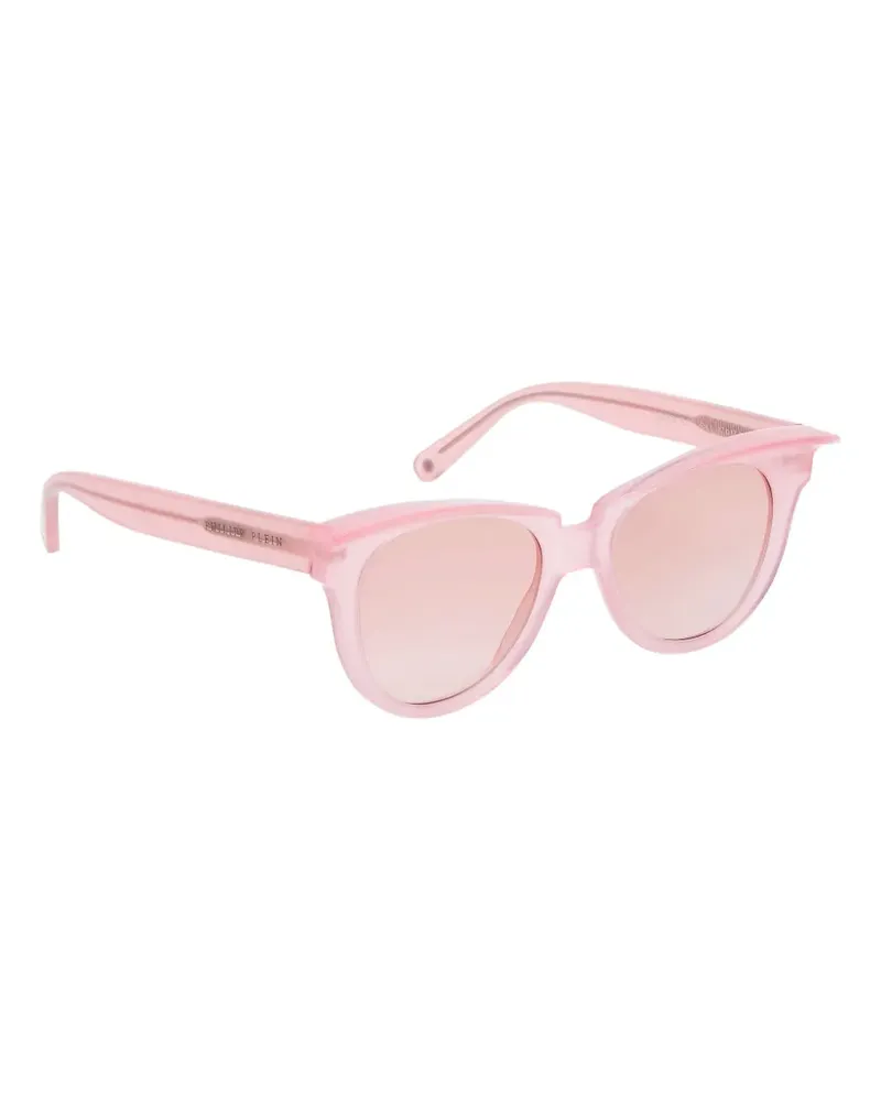 Philipp Plein Statement cat-eye sunglasses - Rosa Rosa