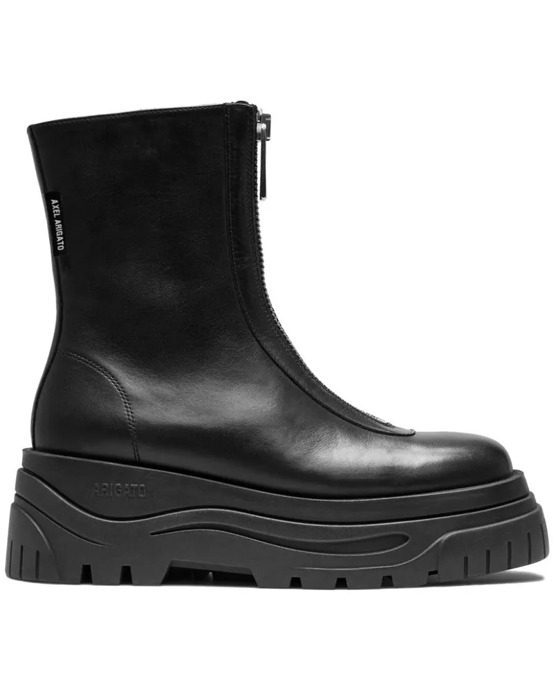 Axel Arigato Stiefeletten mit Schnalle - Schwarz Schwarz