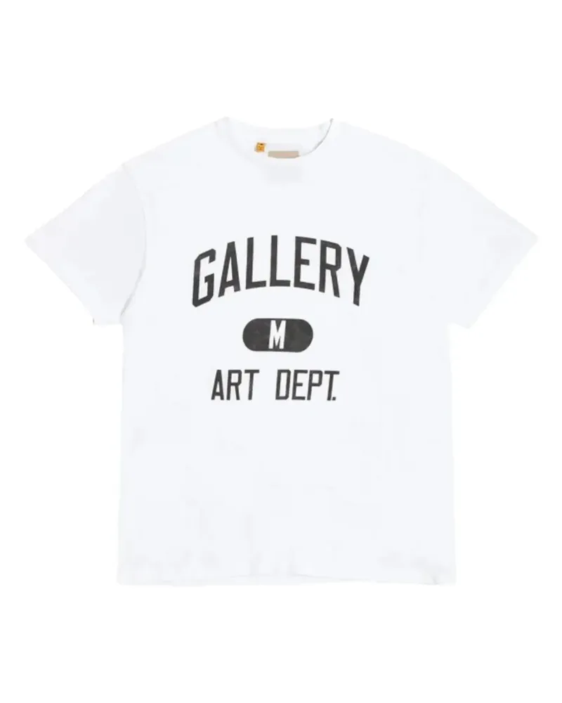 GALLERY DEPT. Art Department T-Shirt - Weiß Weiß