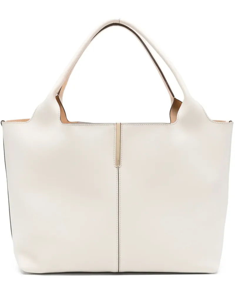 TOD'S Mittelgroße Tote Bag - Nude Nude