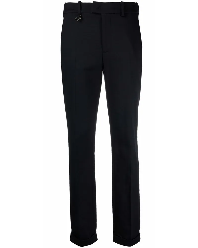 Lorena Antoniazzi Klassische Mid-Rise-Hose Schwarz