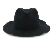 Filzhut im Distressed-Look - Schwarz