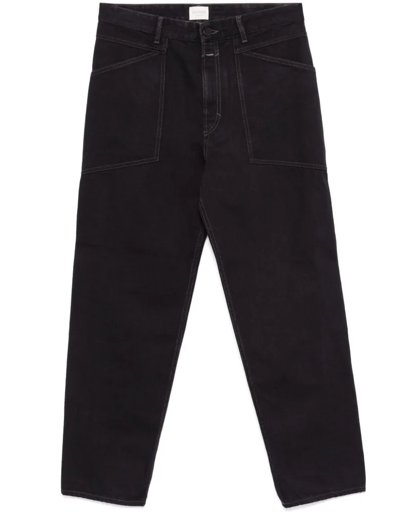 Closed Fatigue-X Jeans - Schwarz Schwarz