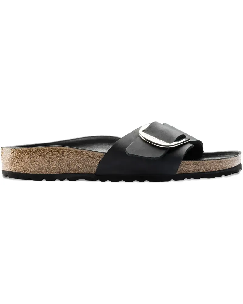 Birkenstock Madrid Sandalen mit Schnalle - Schwarz Schwarz
