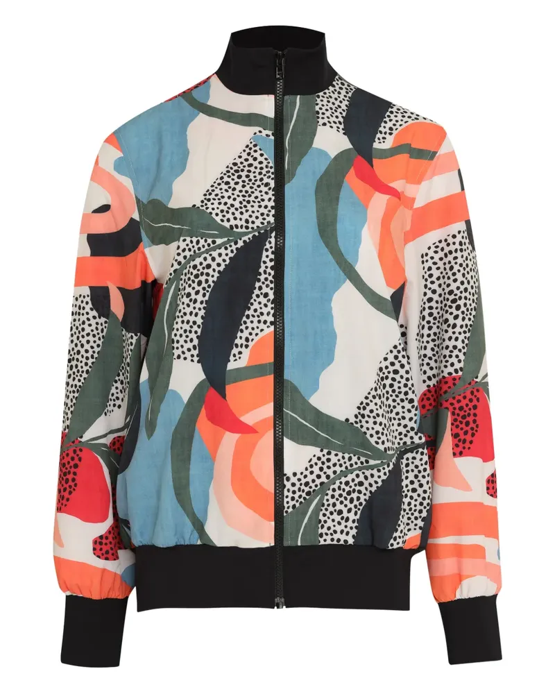 Lygia & Nanny Stefannie Jacke mit Print - Blau Blau