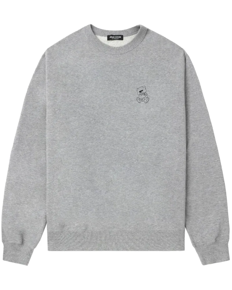 Undercover Sweatshirt mit Print - Grau Grau