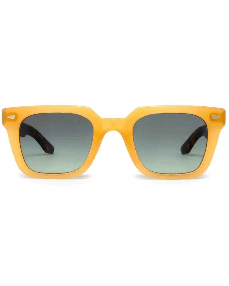 MOSCOT Grober Sonnenbrille - Gelb Gelb