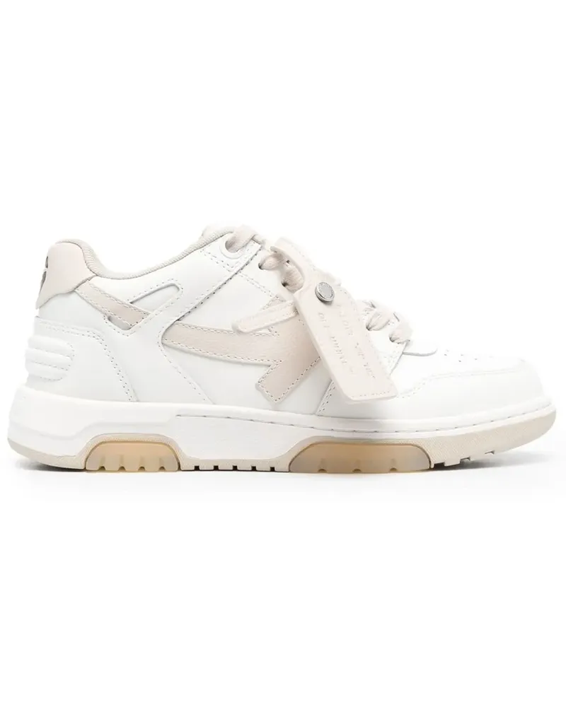 OFF-WHITE Sneakers mit Logo - Weiß Weiß