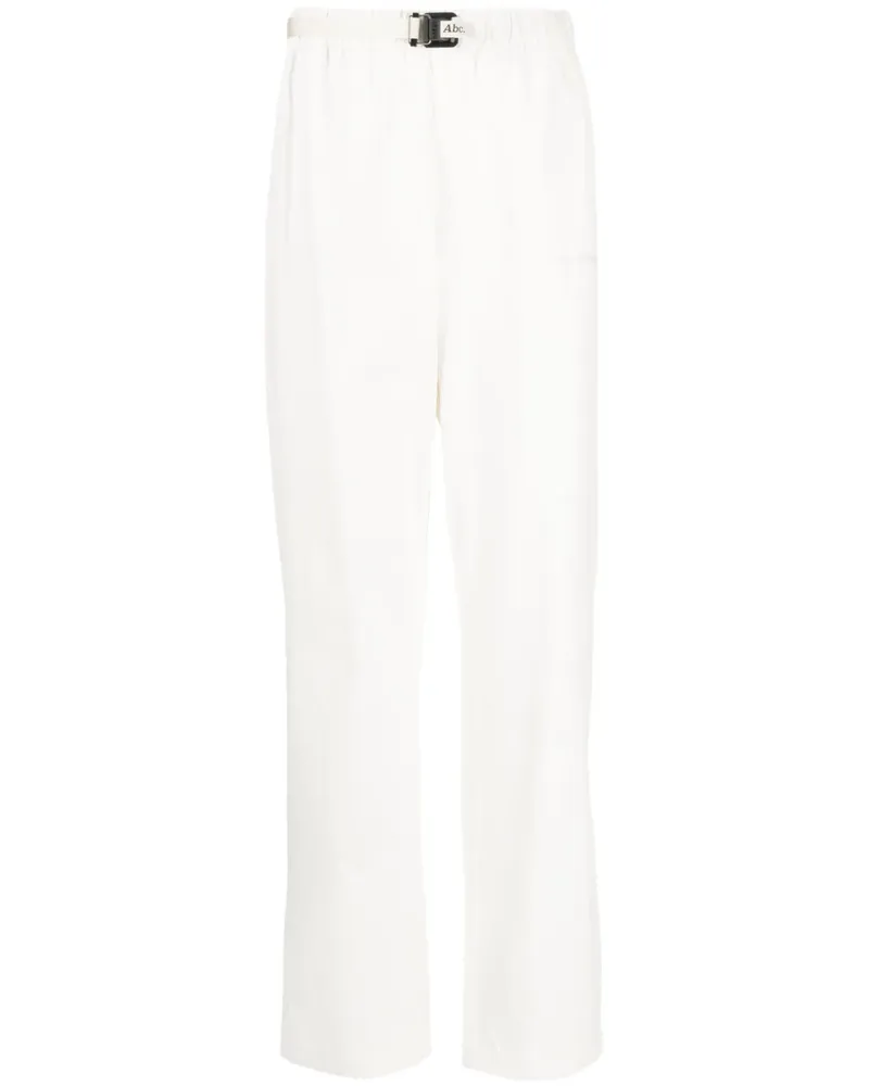 Abc. Hose im Workwear-Look - Weiß Weiß