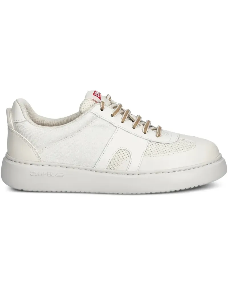 Camper Sneakers mit Mesh-Einsatz - Nude Nude