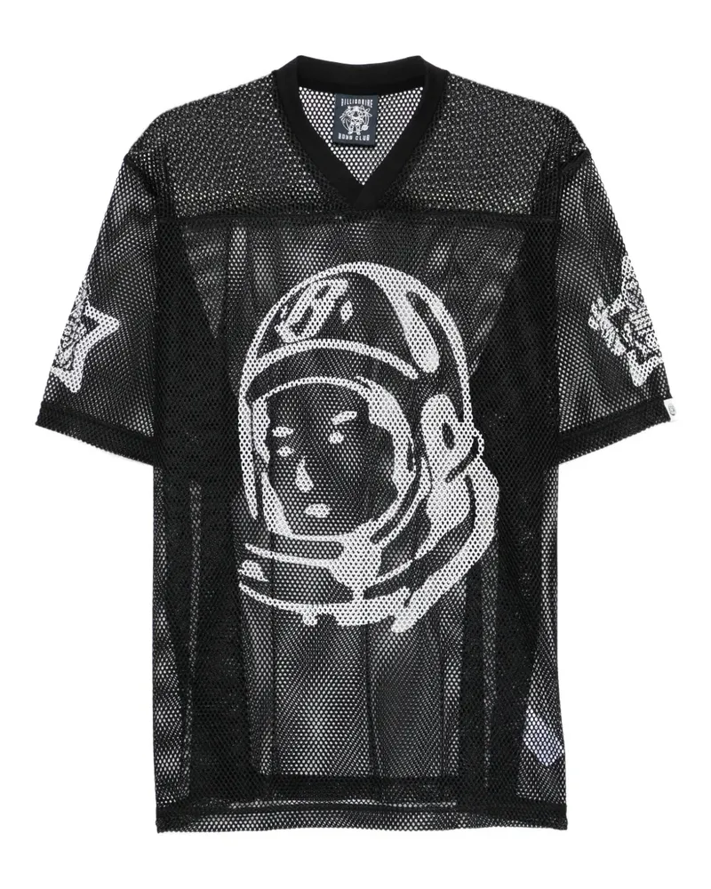 Billionaire Boys Club Astro T-Shirt mit grafischem Print - Schwarz Schwarz