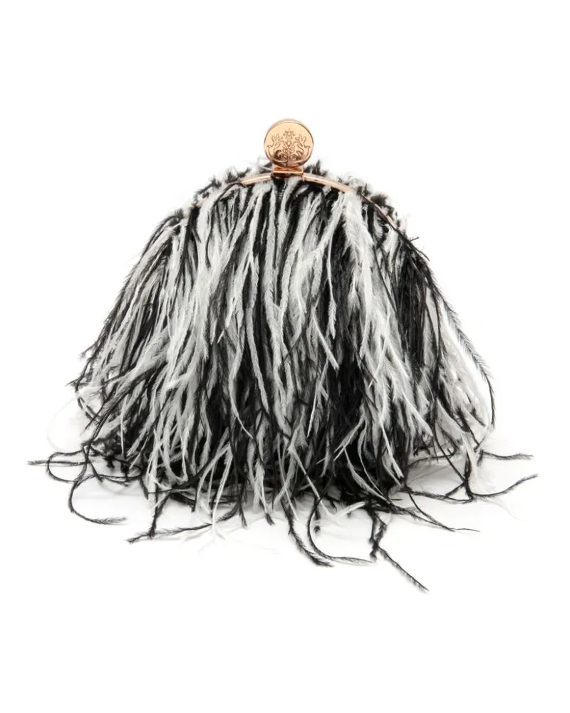 ISLA Lily Schultertasche - Schwarz Schwarz