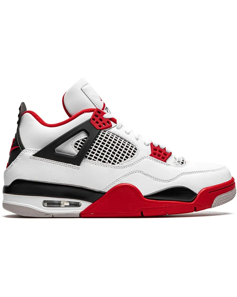 Jordan Air  4 Retro Sneakers - Weiß Weiß