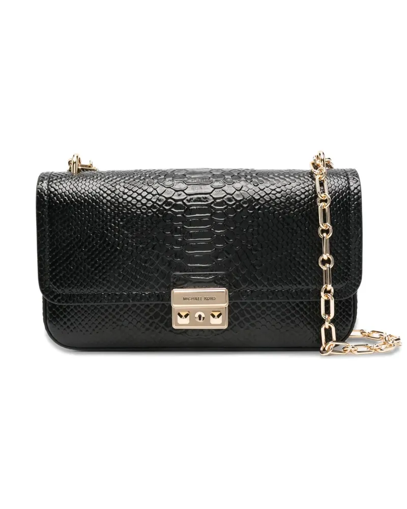 Michael Kors Cece Schultertasche - Schwarz Schwarz