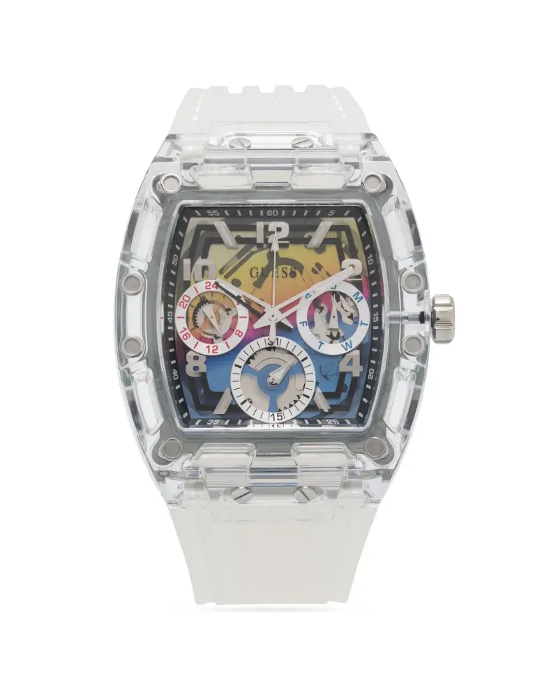 Guess Phoenix 41,5mm" - Silber Silber