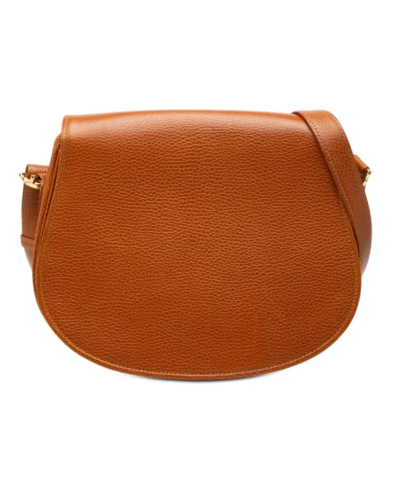 Cartier 2010-2025 Grained Calfskin Must De  crossbody bag - Braun Braun