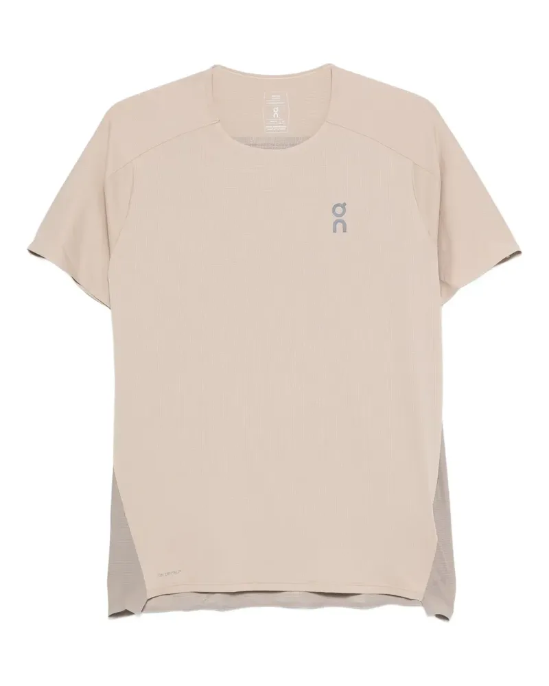 ON T-Shirt mit Einsätzen - Nude Nude