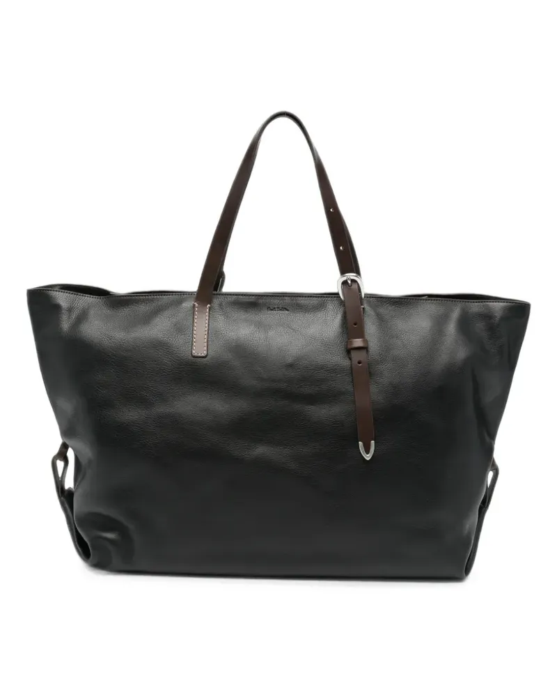 Paul Smith Reisetasche mit Schnallenriemen - Schwarz Schwarz