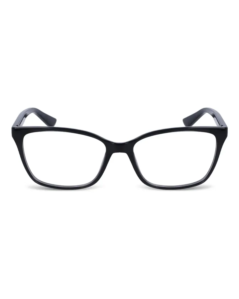 Calvin Klein Brille mit eckigem Gestell - Grau Grau