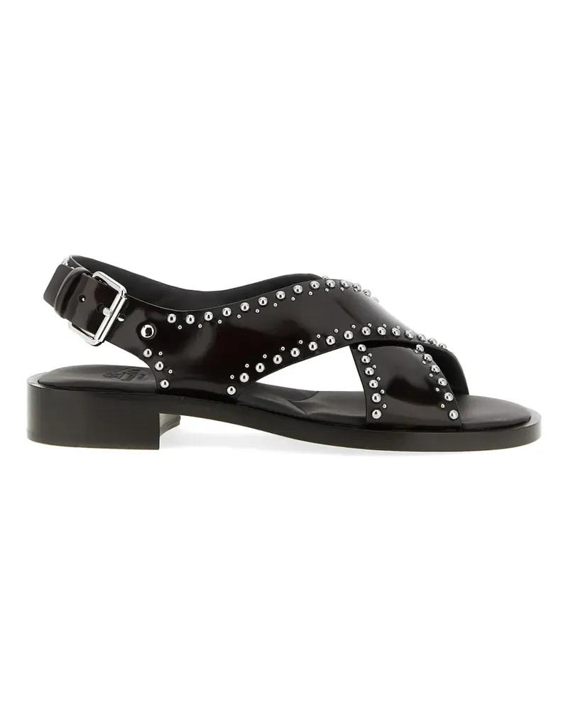 Church's Remi leather sandals - Schwarz Schwarz