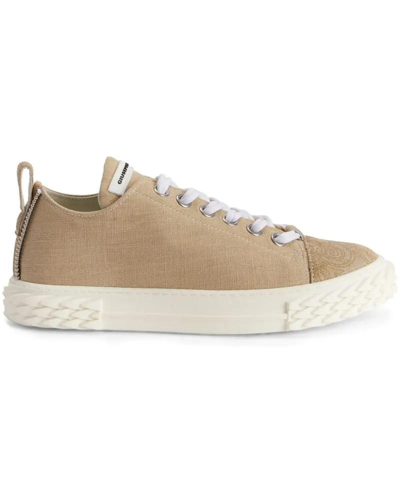 Giuseppe Zanotti Blabber Sneakers - Nude Nude