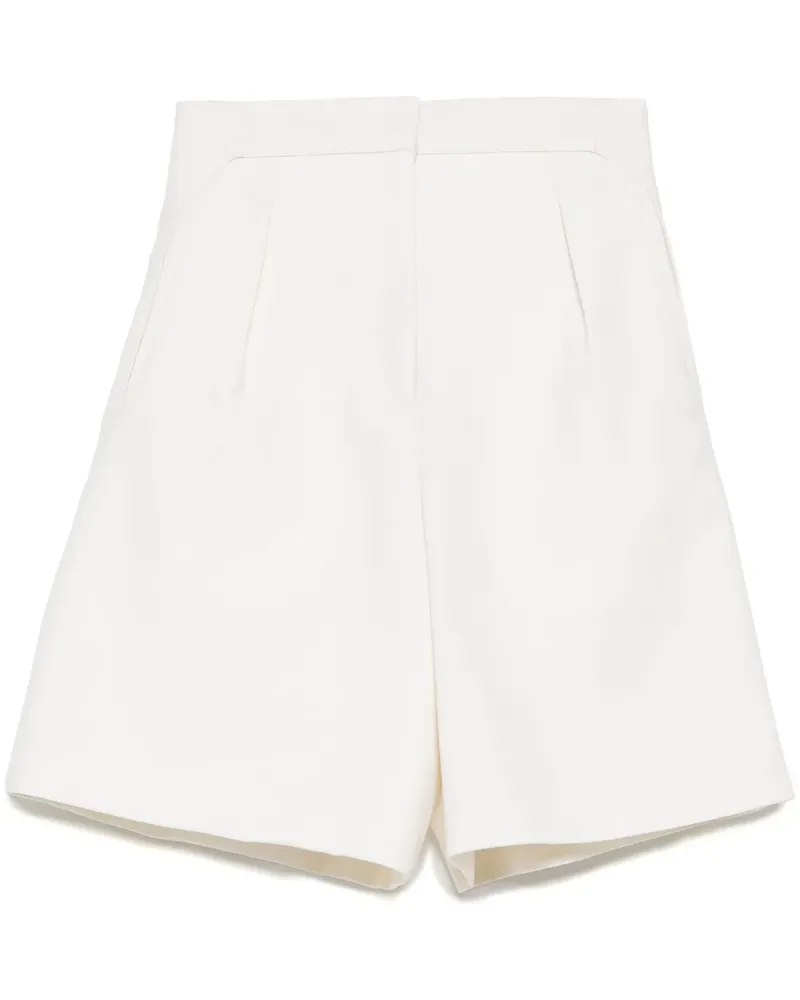 SHIATZY CHEN Shorts aus Wolle - Weiß Weiß