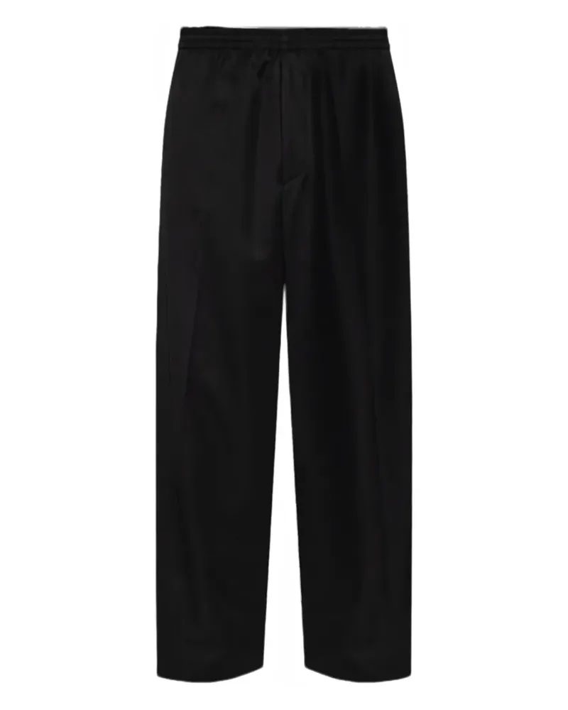 Balenciaga Hose mit elastischem Bund - Schwarz Schwarz