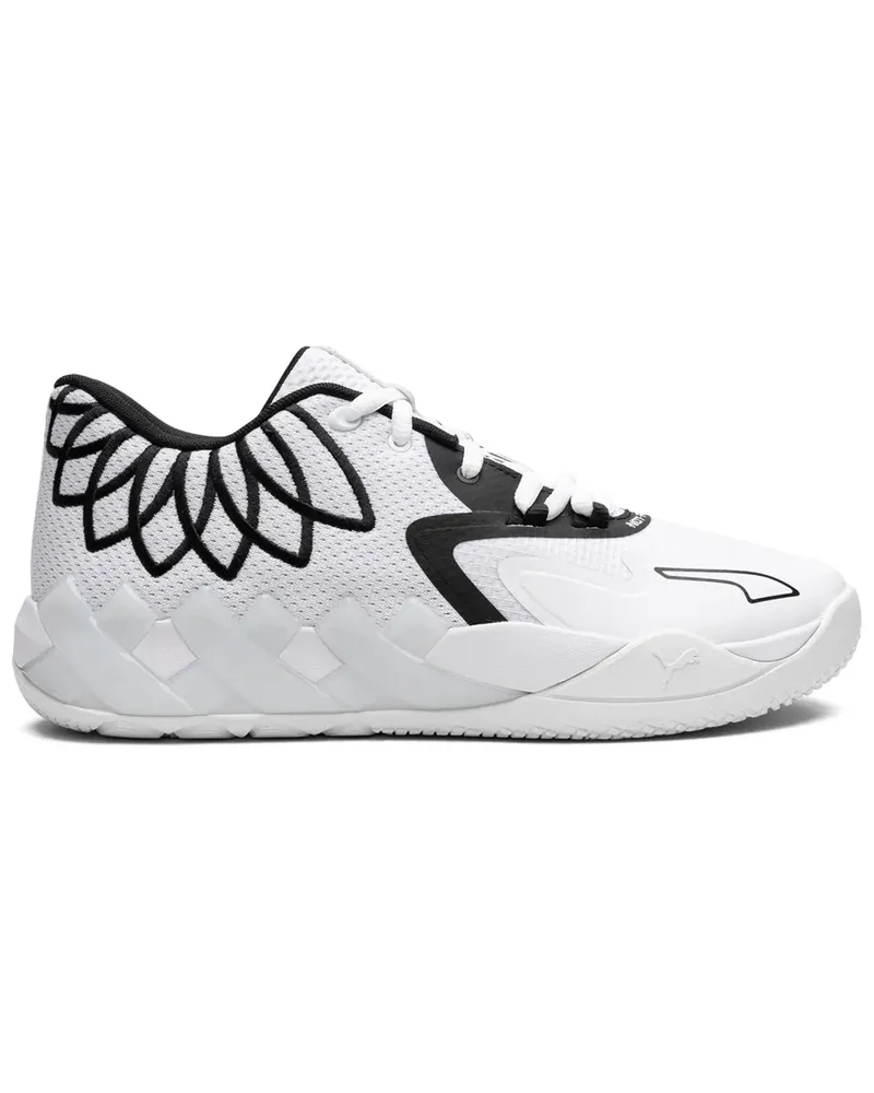 Puma MB1 Lo High-Top-Sneakers - Weiß Weiß