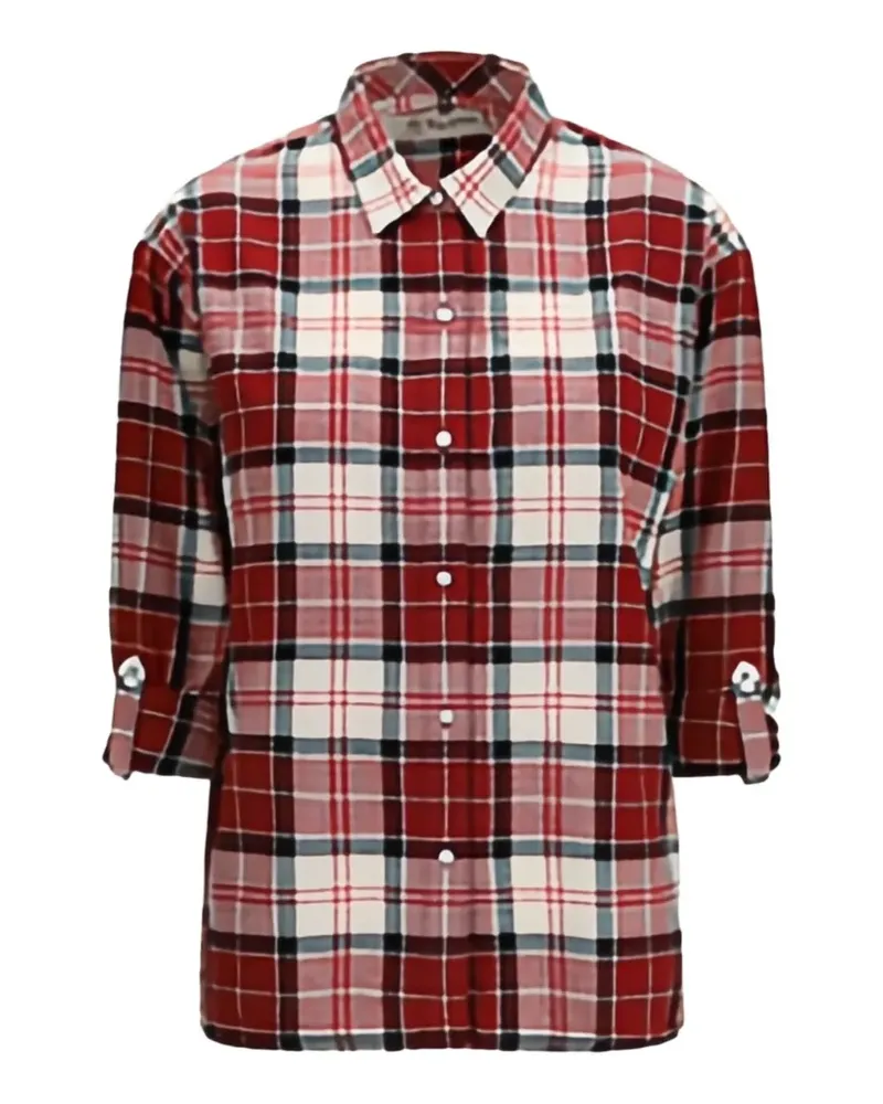 Barbour Elishaw checked-print shirt - Rot Rot