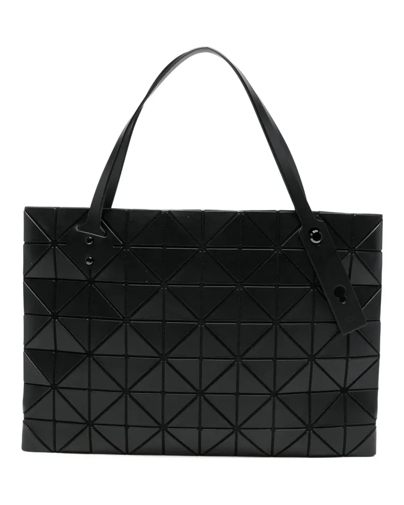 Issey Miyake matte tote bag - Schwarz Schwarz