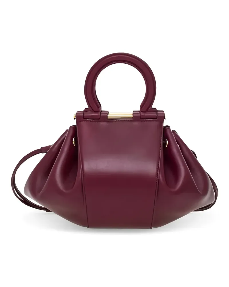 Ferragamo Satchel-Tasche mit rundem Henkel - Rot Rot