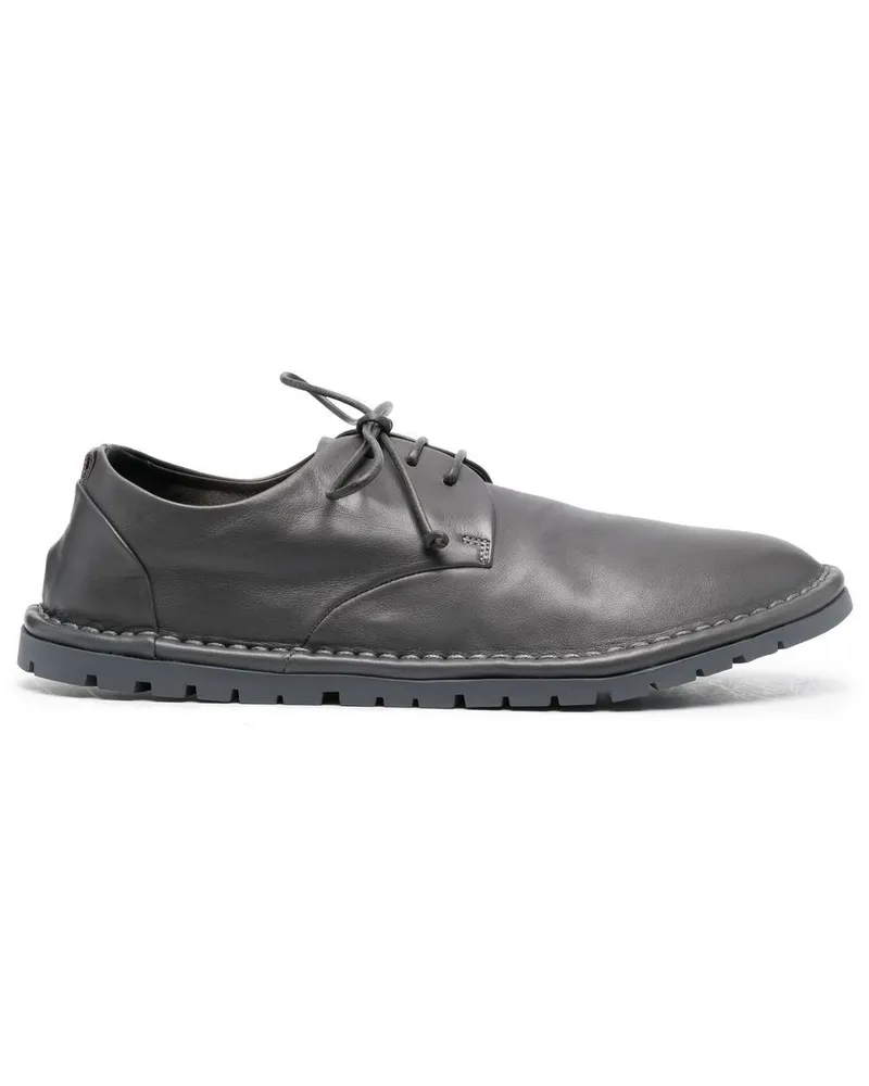 Marsèll Flache Derby-Schuhe - Grau Grau