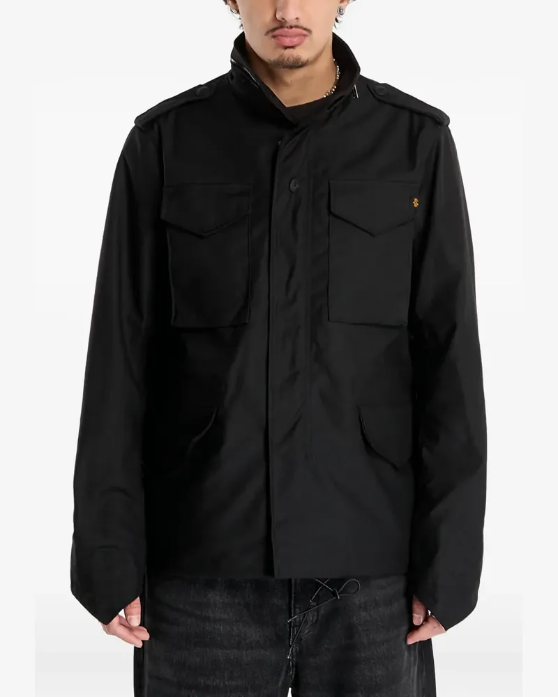 Alpha Industries Studio 65 jacket - Schwarz Schwarz