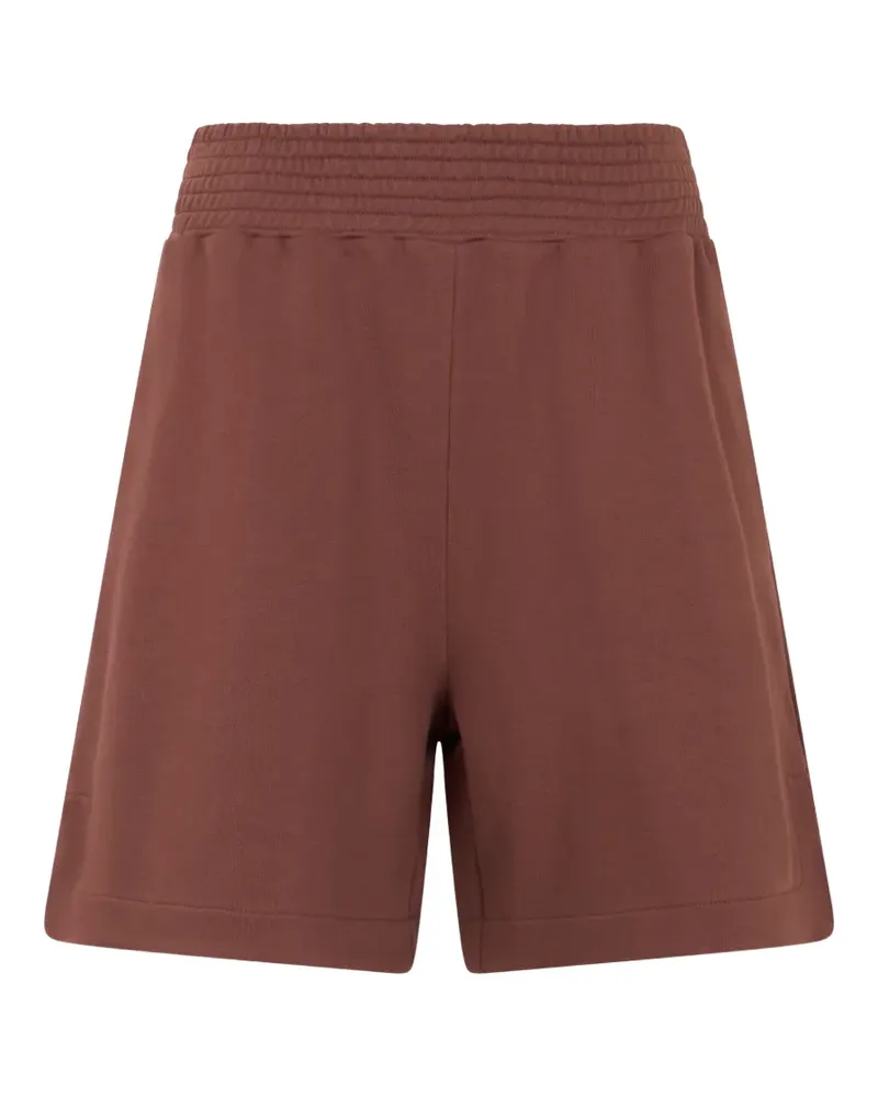 Fabiana Filippi elasticated shorts - Braun Braun