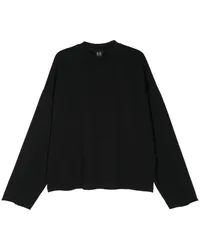 44 LABEL GROUP Darkened Sweatshirt Schwarz